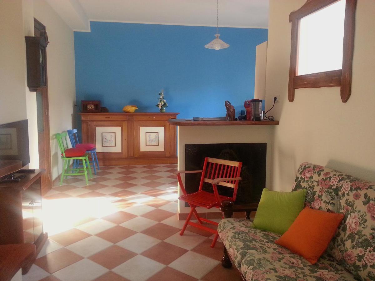 Apartmán Casa Ondina Ussana - Giardino, Wi-Fi, Aria Condizionata Exteriér fotografie