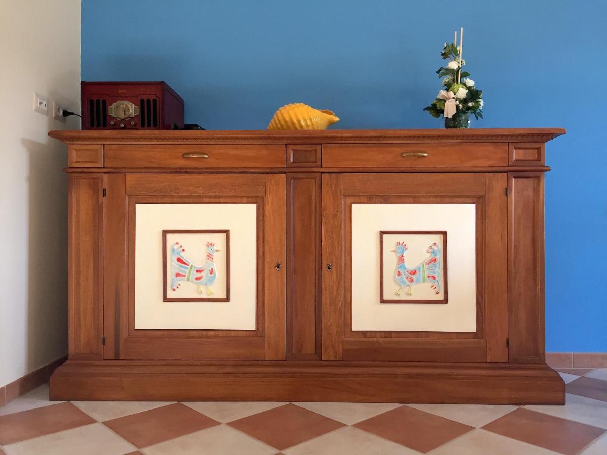 Apartmán Casa Ondina Ussana - Giardino, Wi-Fi, Aria Condizionata Exteriér fotografie