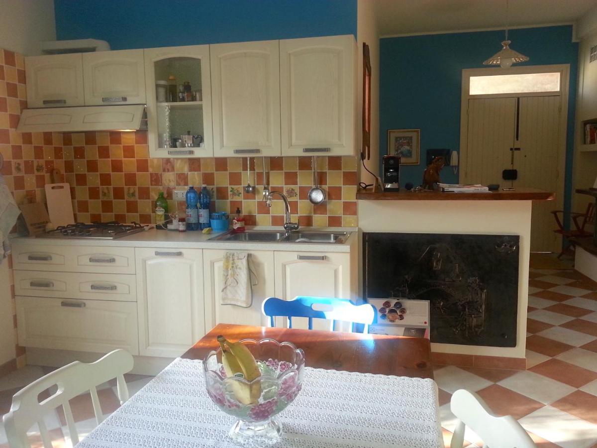 Apartmán Casa Ondina Ussana - Giardino, Wi-Fi, Aria Condizionata Exteriér fotografie